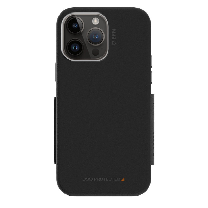 EFM Monaco Case Armour with ELeather and D3O 5G Signal Plus Technology - For iPhone 13 Pro Max (6.7in)/iPhone 14 Pro Max (6.7in)