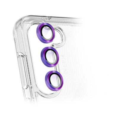 EFM Camera Lens Screen Armour - For Samsung Galaxy S23/S23+ - Rainbow