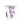 EFM Camera Lens Screen Armour - For Samsung Galaxy S23 Ultra - Rainbow