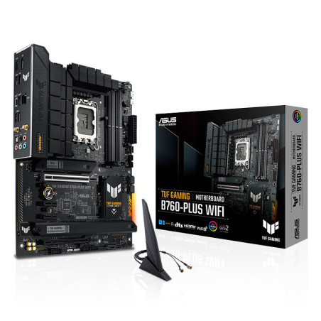 Asus TUF GAMING B760-PLUS WIFI LGA 1700 ATX Motherboard