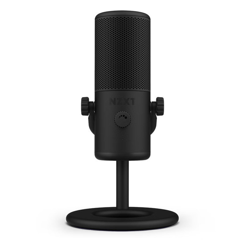 NZXT WIRED MINI USB MICROPHONE - BLACK