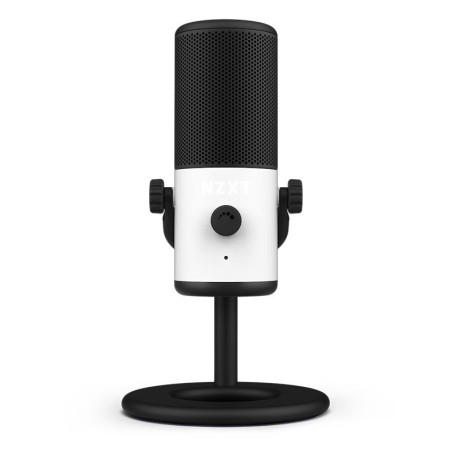 NZXT WIRED MINI USB MICROPHONE - WHITE