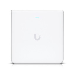Ubiquiti Networks U6 Enterprise In-Wall UniFi PoE Wi-Fi 6E Tri-Band Access Point