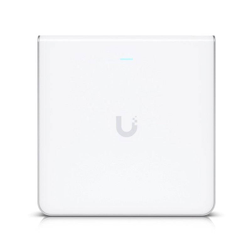 Ubiquiti Networks U6 Enterprise In-Wall UniFi PoE Wi-Fi 6E Tri-Band Access Point