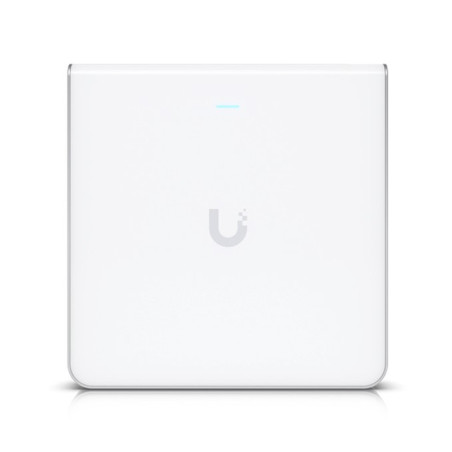Ubiquiti Networks U6 Enterprise In-Wall UniFi PoE Wi-Fi 6E Tri-Band Access Point