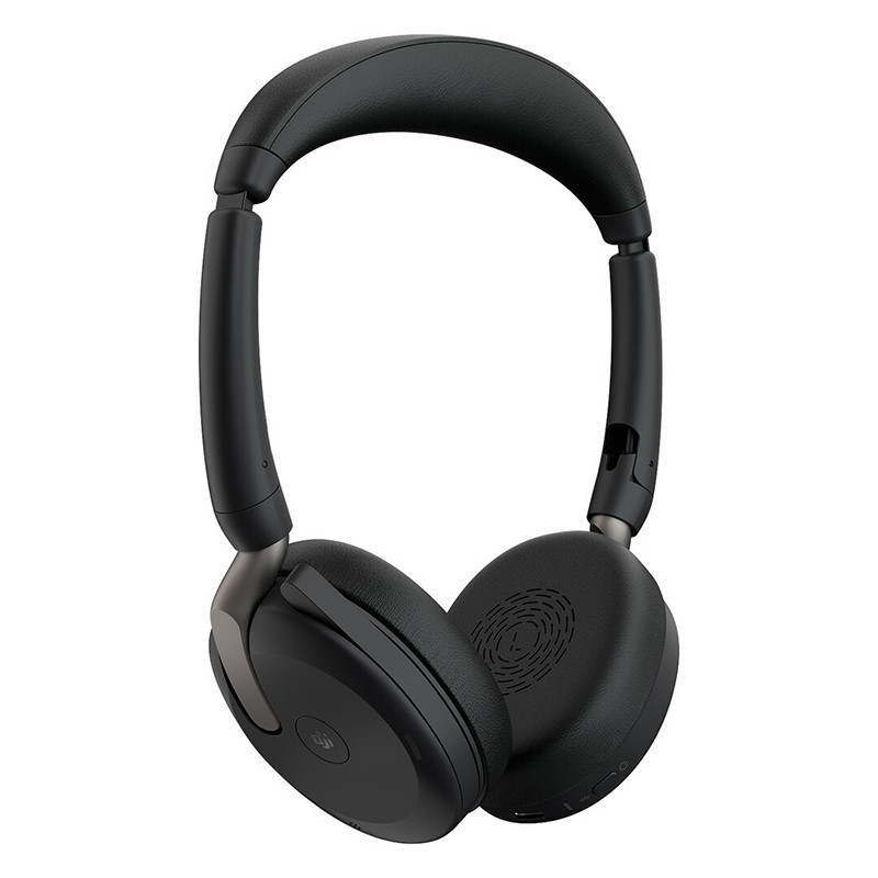 Jabra Evolve2 65 Flex MS Stereo Bluetooth Headset (USB-C Dongle)
