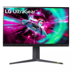 LG UltraGear 32GR93U-B 31.5in 144Hz 4K UHD 1ms HDR400 FreeSync IPS Gaming Monitor