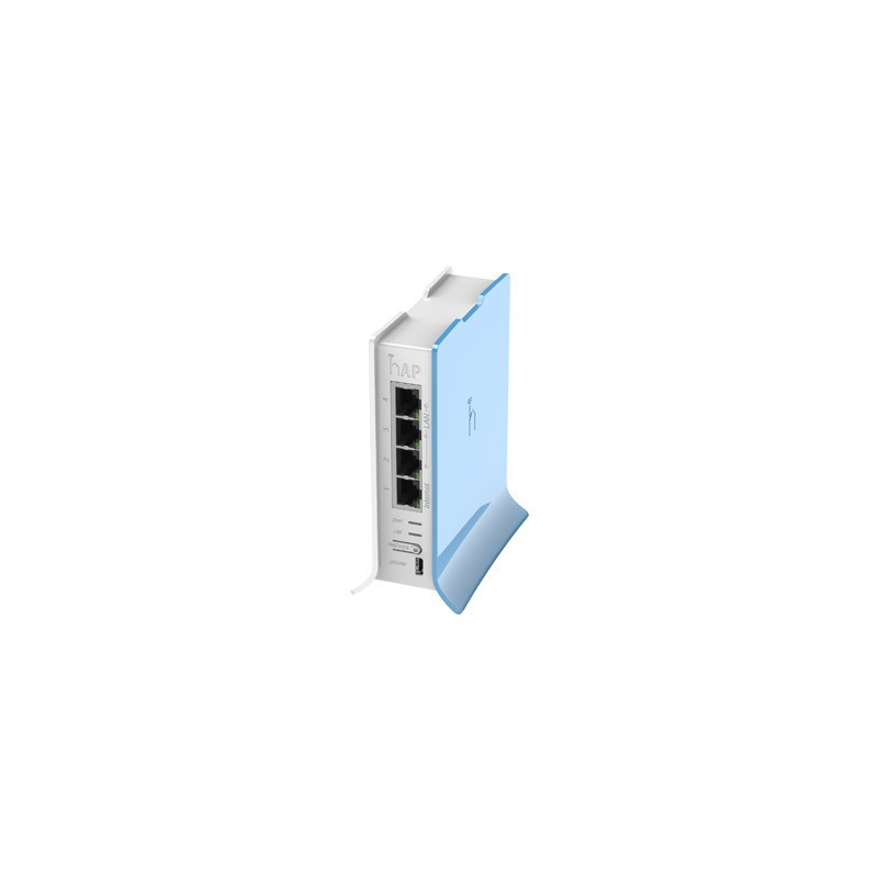 Mikrotik L41G-2axD - hAP ax Lite USB powered and enclosure L4 (USB C Power Supply Not Incuded)