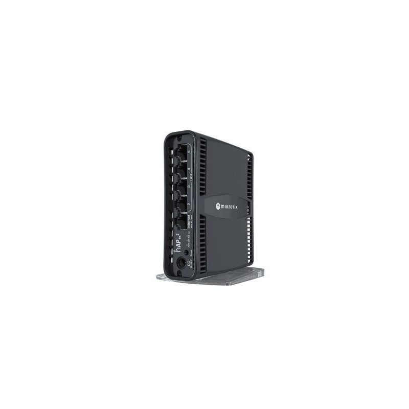 MiktoTik C52iG-5HaxD2HaxD-TC WiFi 6 RouterBoard hAP ax² ax2 with RouterOS L4 License