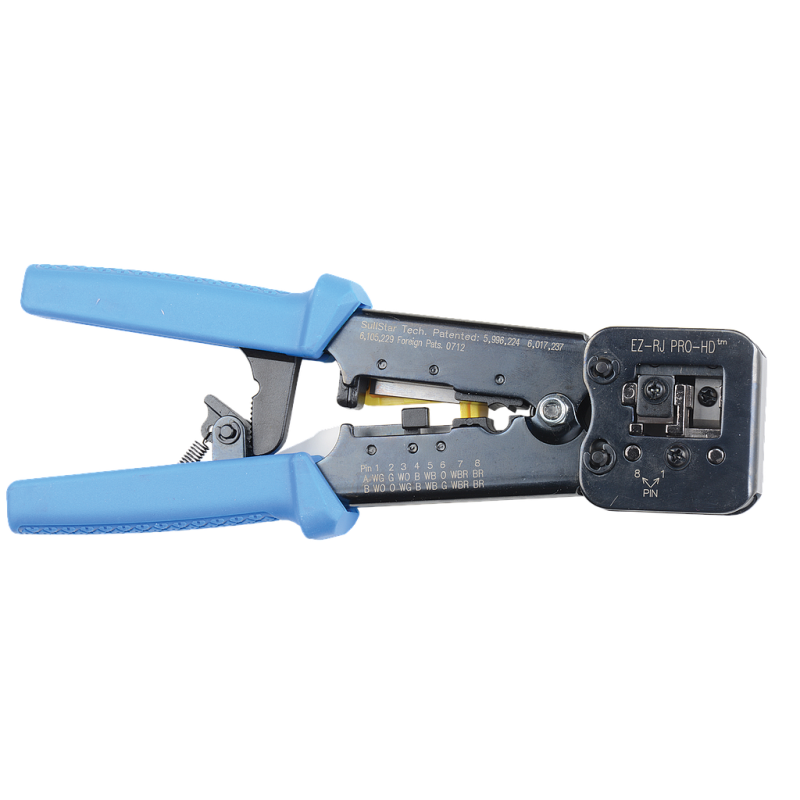 Platinum Tools 100054C EZ-RJ PRO HD Crimp Tool