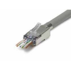 Platinum Tools 202052J ezEX48 Cat6A Shielded 50/Jar