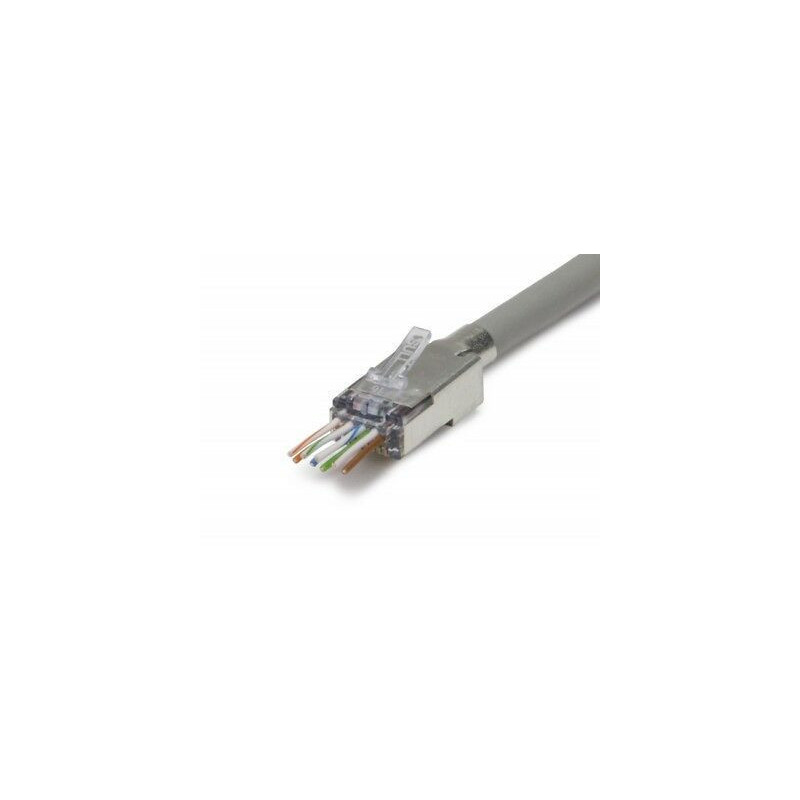 Platinum Tools 202052J ezEX48 Cat6A Shielded 50/Jar