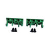Tycon Power DIN-ClipKit-Uni Green 2x DIN Rail Clip Kit (with Screws)