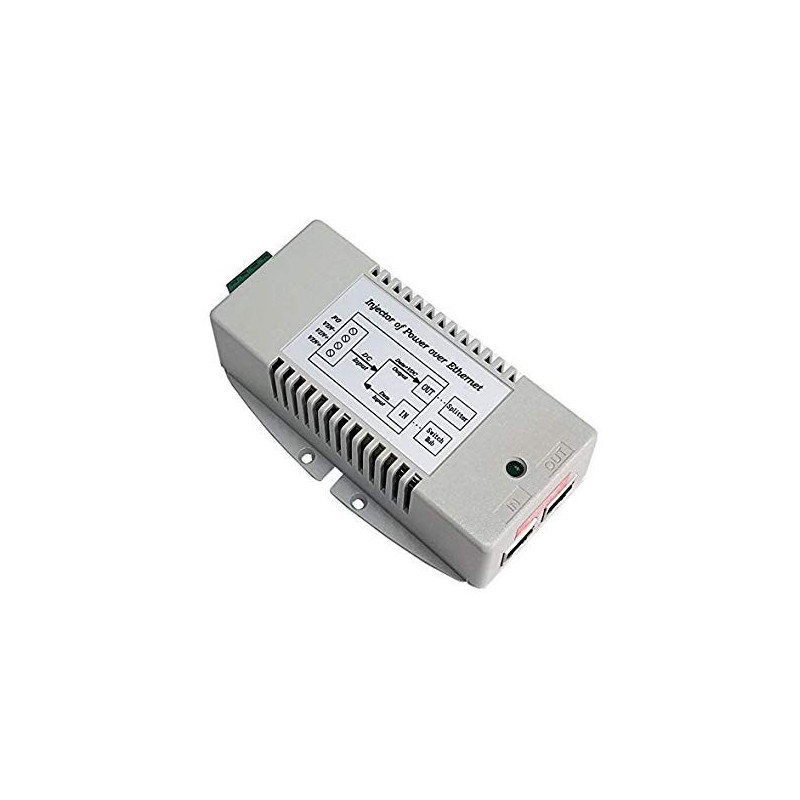 Tycon Power TP-DCDC-1224G-4P 9-36VDC IN 24VDC 4 Pair POE Out suit AF-5XHD