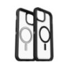 OtterBox Defender XT MagSafe Apple iPhone 15 Pro Max (6.7in) Case Dark Side (Clear / Black) - (77-93313) - DROP+ 5X Military Sta