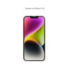 OtterBox Premium Pro Glass Antimicrobial Privacy Apple iPhone 15 (6.1') Screen Protector Clear - (77-94017), DROP+ 6ft Protectio