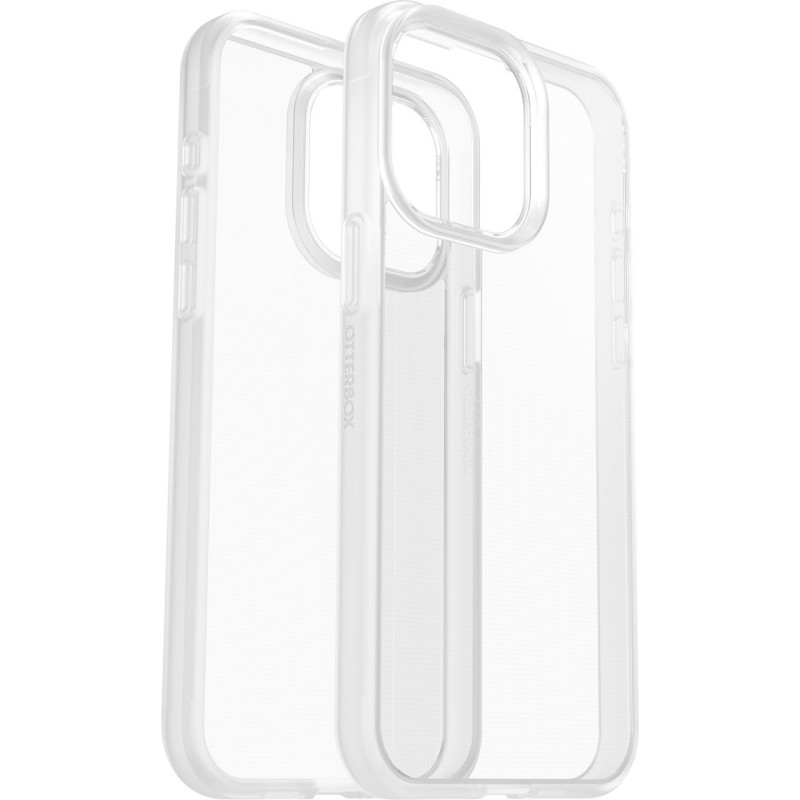 React iPhone 15 Pro Max clear