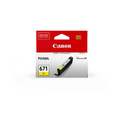 CLI671Y YELLOW INK TANK