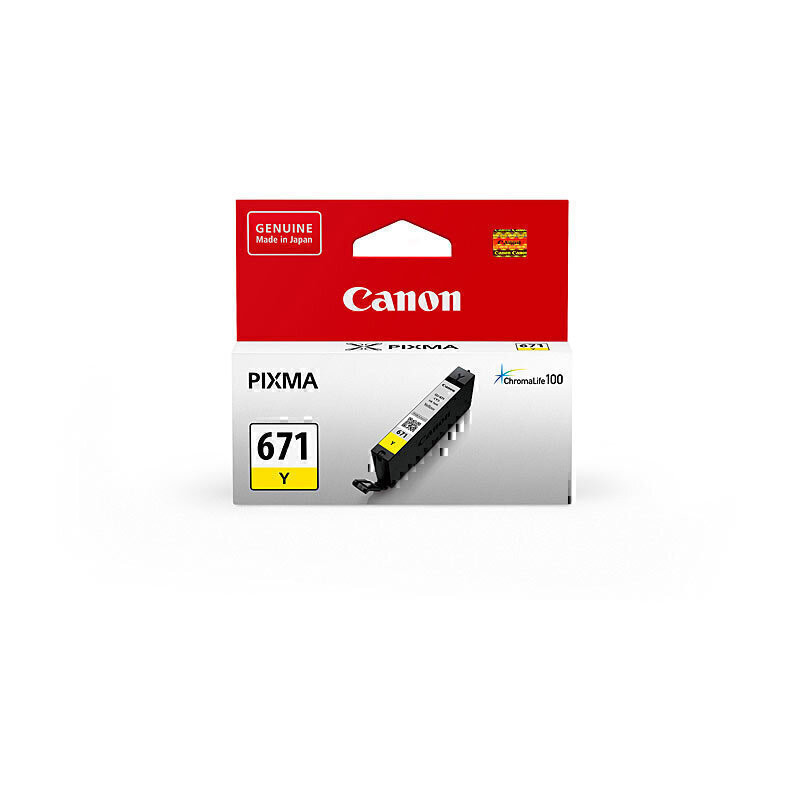 CLI671Y YELLOW INK TANK
