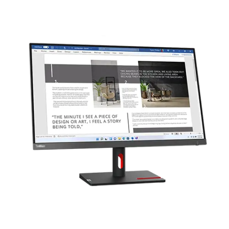 Lenovo ThinkVision S27i 23.8" FHD Monitor