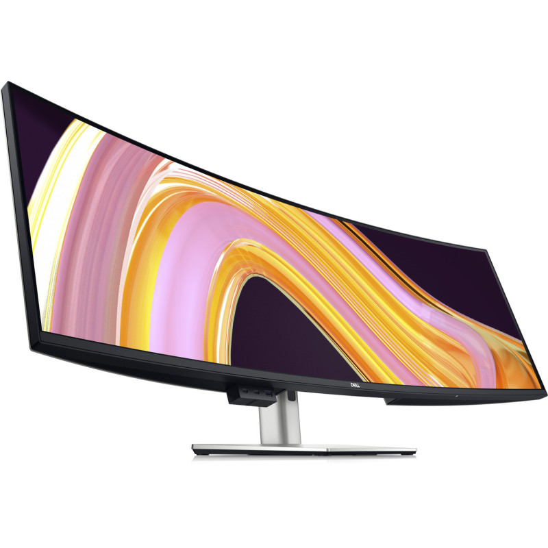 Dell U-Series 49in (32:9) Qhd 5K IPS Curve LED - HDMI - DP - USB-C - USB(5) - H/Adj - Kvm - 3Yr