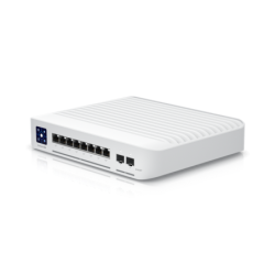 Ubiquiti Networks Enterprise 8-Port 2.5GbE PoE+ Switch with 2x 10G SFP+ Ports