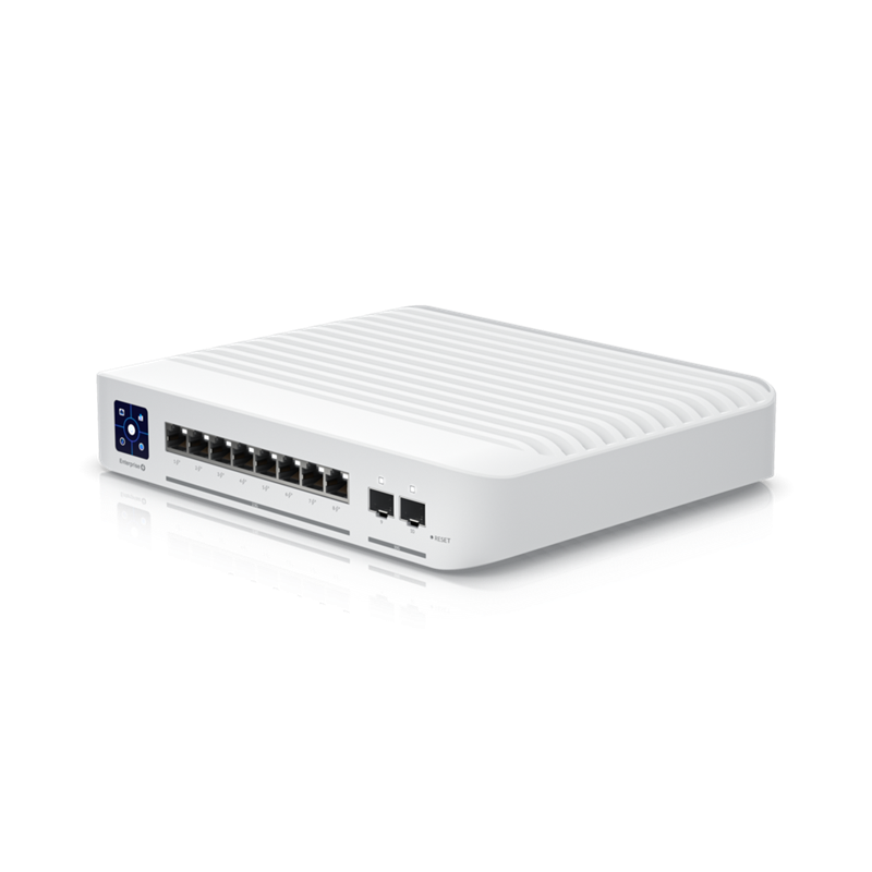 Ubiquiti Networks Enterprise 8-Port 2.5GbE PoE+ Switch with 2x 10G SFP+ Ports
