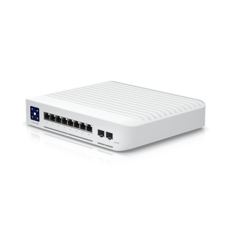 Ubiquiti Networks Enterprise 8-Port 2.5GbE PoE+ Switch with 2x 10G SFP+ Ports