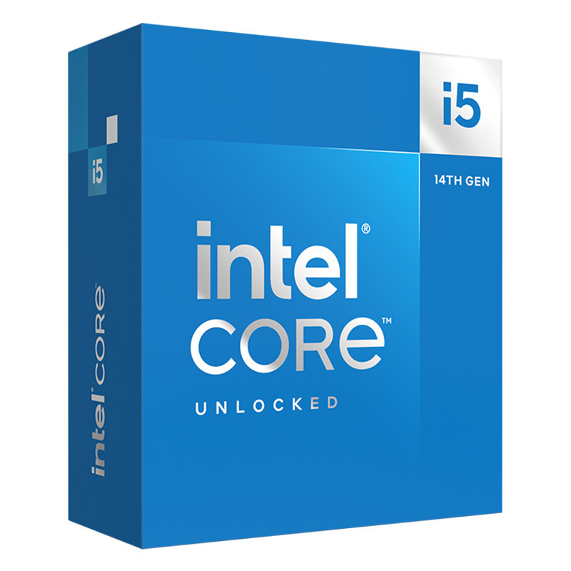 Intel i5-14600K BX8071514600K 14th Gen CPU