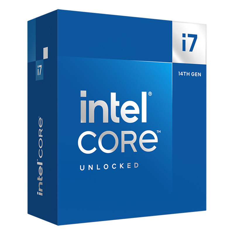 Intel Core i7 14700K 20 Core LGA 1700 Unlocked CPU Processor