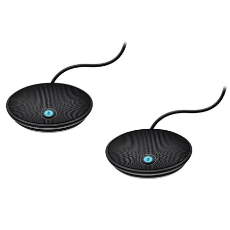 Logitech Expansion Microphones for GROUP System (Set of 2)