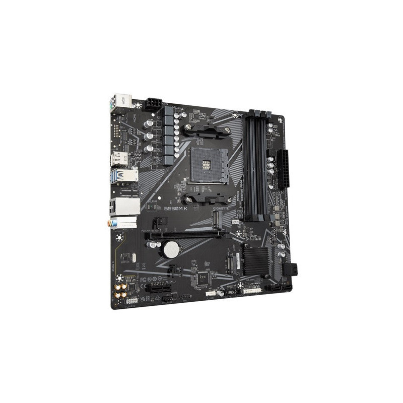 Gigabyte B550MK 1.0 mATX 4x DDR4 AM4 motherboard