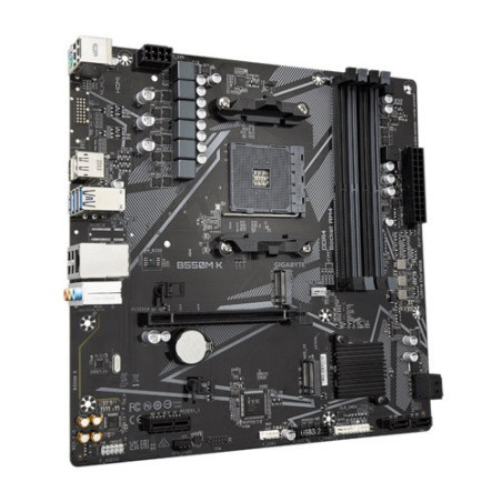 Gigabyte B550MK 1.0 mATX 4x DDR4 AM4 motherboard