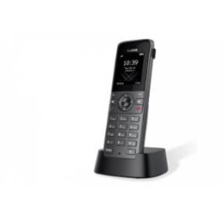 Yealink W73H High-performance IP DECT Handset - HD Audio - Long Standby Time 400 hours - Up to 35 hours talk time - Noise Reduct