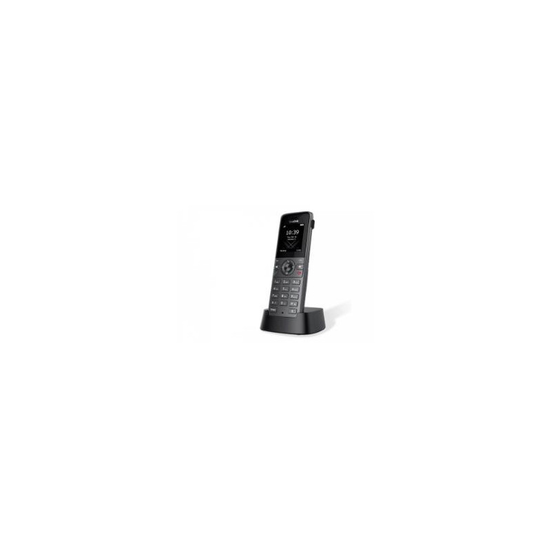Yealink W73H High-performance IP DECT Handset - HD Audio - Long Standby Time 400 hours - Up to 35 hours talk time - Noise Reduct