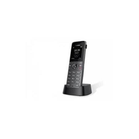 Yealink W73H High-performance IP DECT Handset - HD Audio - Long Standby Time 400 hours - Up to 35 hours talk time - Noise Reduct