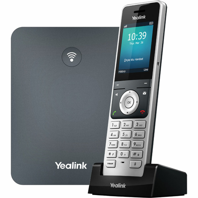 Yealink W76P Wireless High-performance DECT IP Phone System