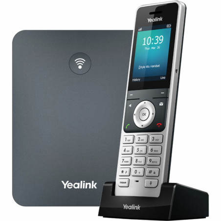 Yealink W76P Wireless High-performance DECT IP Phone System