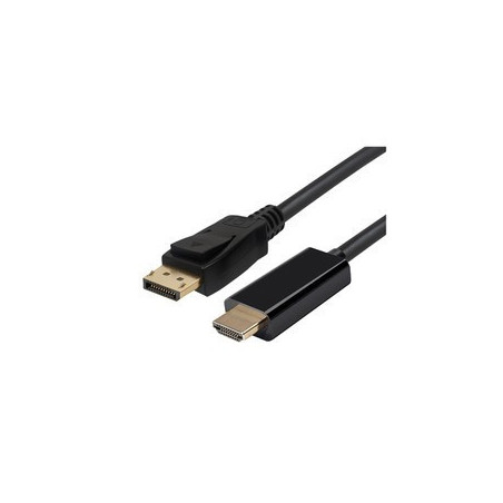Comsol 1m DisplayPort Male to HDMI Male Cable