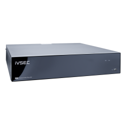 IVSEC NR6256EXA NVR, 256 CHANN ELS, 2 ETHERNET PORTS, 16 BAYS , H265 , 4 BY 4K HDMI, ADV IVSNR6256EXA