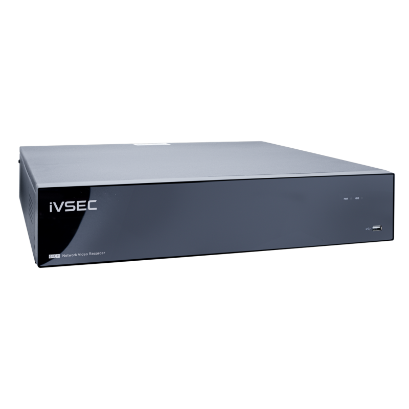 IVSEC NR6256EXA NVR, 256 CHANN ELS, 2 ETHERNET PORTS, 16 BAYS , H265 , 4 BY 4K HDMI, ADV IVSNR6256EXA