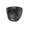 IVSEC TURRET IP CAMERA, 8MP, 2.8MM FIXED LENS, 25FPS, POE, IP66 , ADV DET, ADV IVS, BLACKNC323ADX-BLK