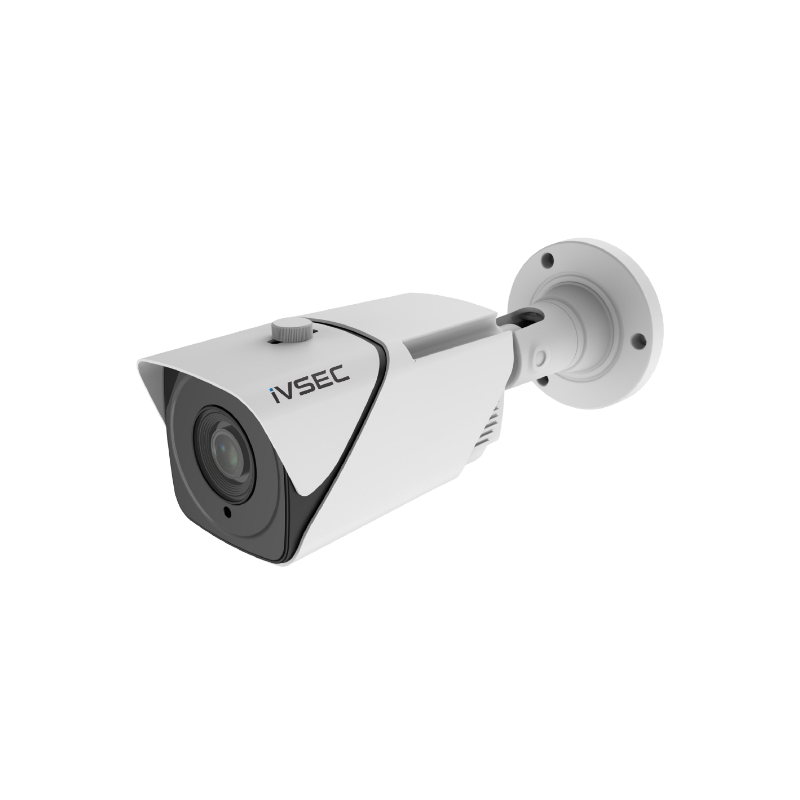 IVSEC BULLET IP CAMERA, 8MP, 5MM-50MM MOTORISED LENS, 25FPS , POE, IP66, 80M IR, IVS, LPRNC528XD