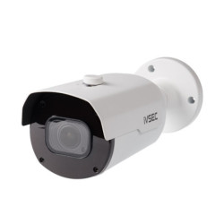 IVSEC BULLET IP CAMERA, 8MP, 2.8MM-12MM MOTORISED LENS, 20FPS, POE, IP66, 45M IR, IVSNC531XB