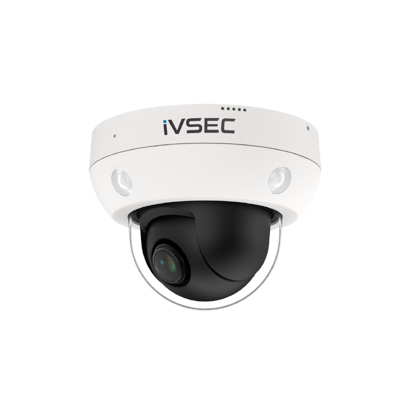 IVSEC PTZ SPEED DOME IP CAMERA , 4MP, 2.8-12MM MOTORISED LENS , 60FPS, POE, IP66, ADV IVSNC550ADX