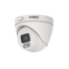 IVSEC TURRET IP CAMERA, 4MP, 2.8MM FIXED LENS, 25FPS, POE, IP66, 30M IR, MIC