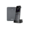 Yealink W73P High-Performance IP DECT Solution including W73H Handset and W70B Base Station - Up to 20 simultaneous calls - Flex