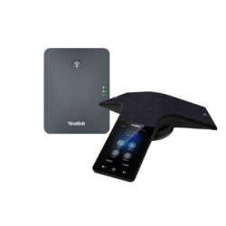 Yealink CP935W-Base Wireless IP Conference Phone - DECT - 1 x CP935W - 1x W70B - 4in Multi-Touch Screen - Pairing with Bluetooth