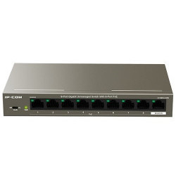 Tenda TEG1109P-8-102W 9-Port Gigabit Unmanaged Ethernet Switch with 8-Port PoE