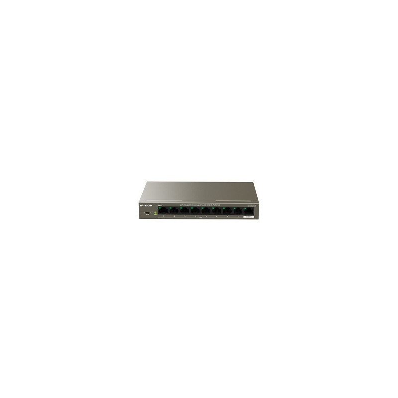 Tenda TEG1109P-8-102W 9-Port Gigabit Unmanaged Ethernet Switch with 8-Port PoE